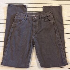 Vintage Wrangler USA Made Western Denim Jeans Size 31x36